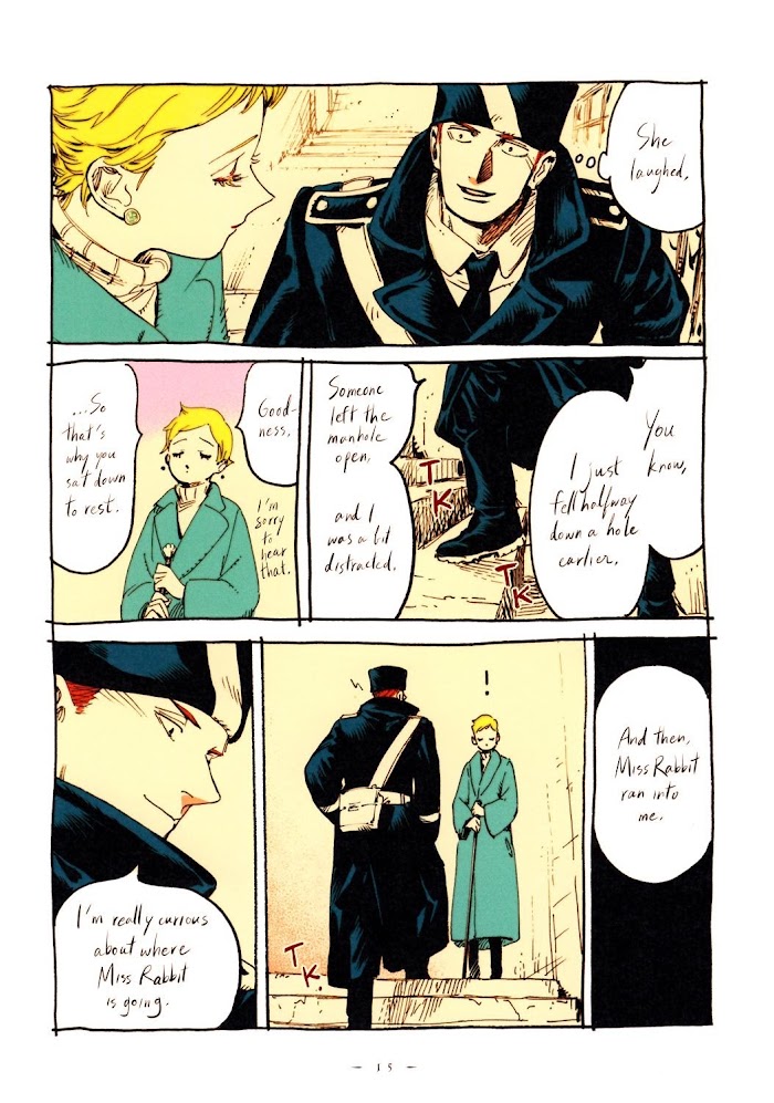 Read Veil EN Manga Online