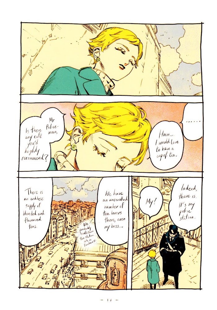 Read Veil EN Manga Online