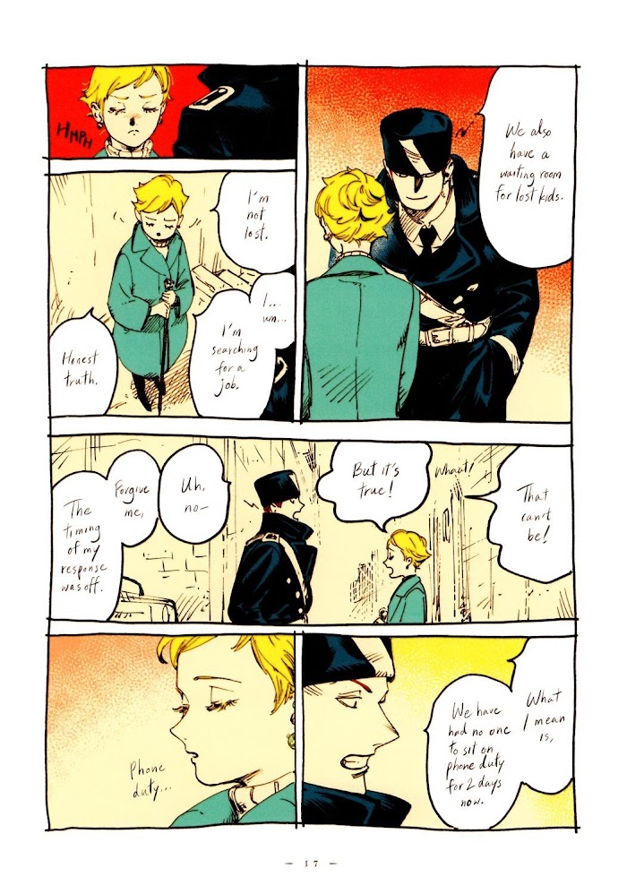 Read Veil EN Manga Online
