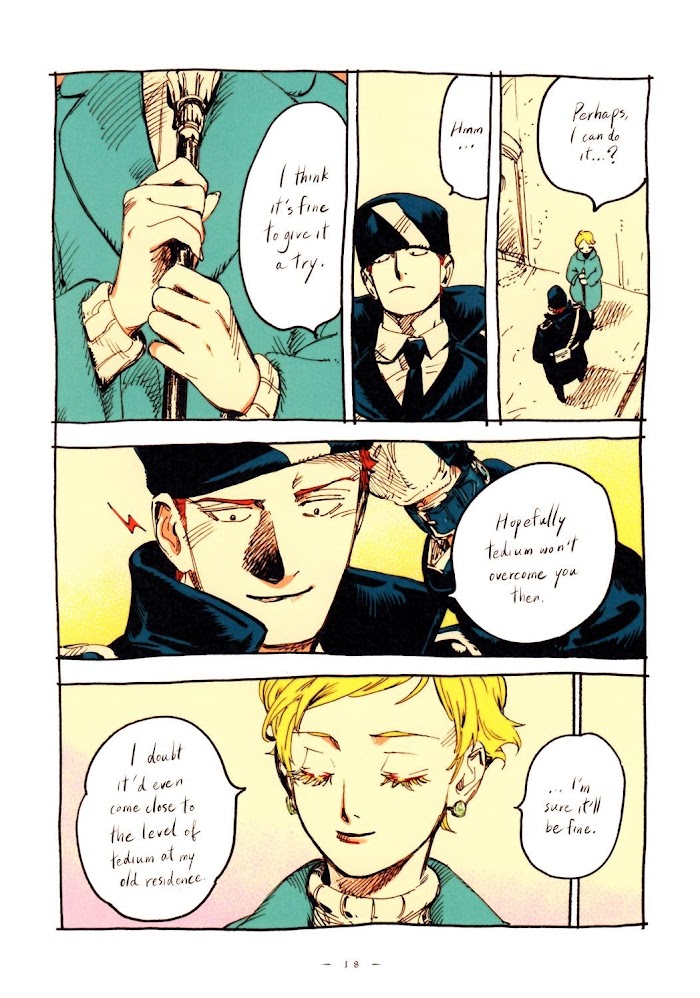 Read Veil EN Manga Online