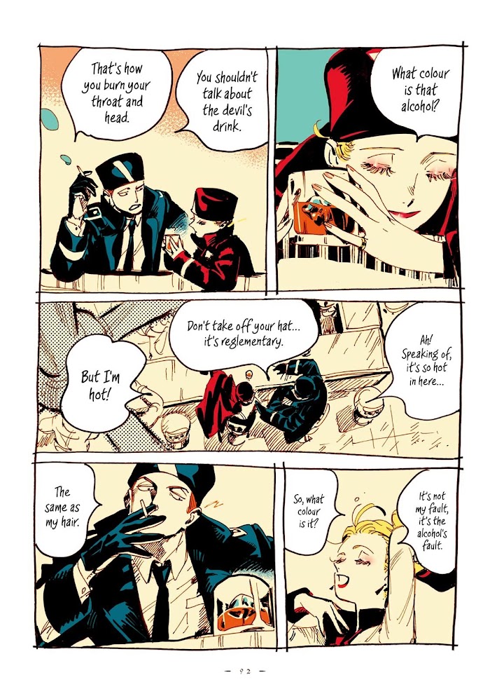 Read Veil EN Manga Online