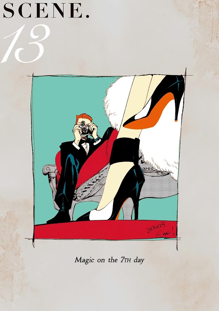 Read Veil EN Manga Online
