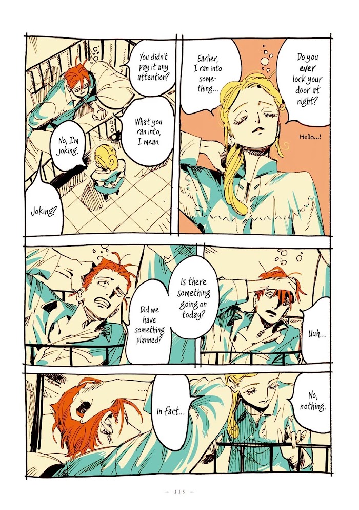 Read Veil EN Manga Online