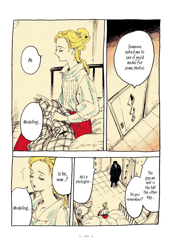 Read Veil EN Manga Online