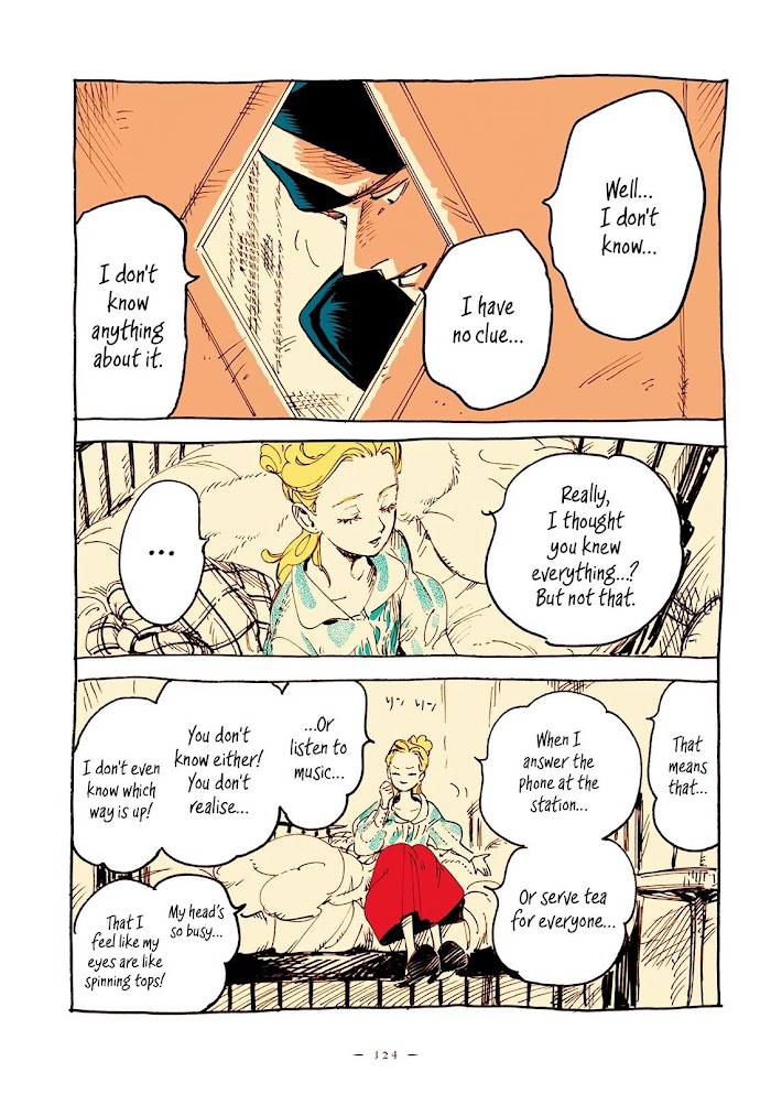 Read Veil EN Manga Online