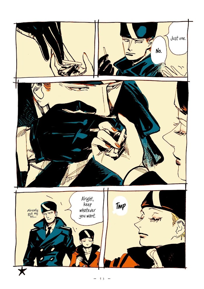Read Veil EN Manga Online
