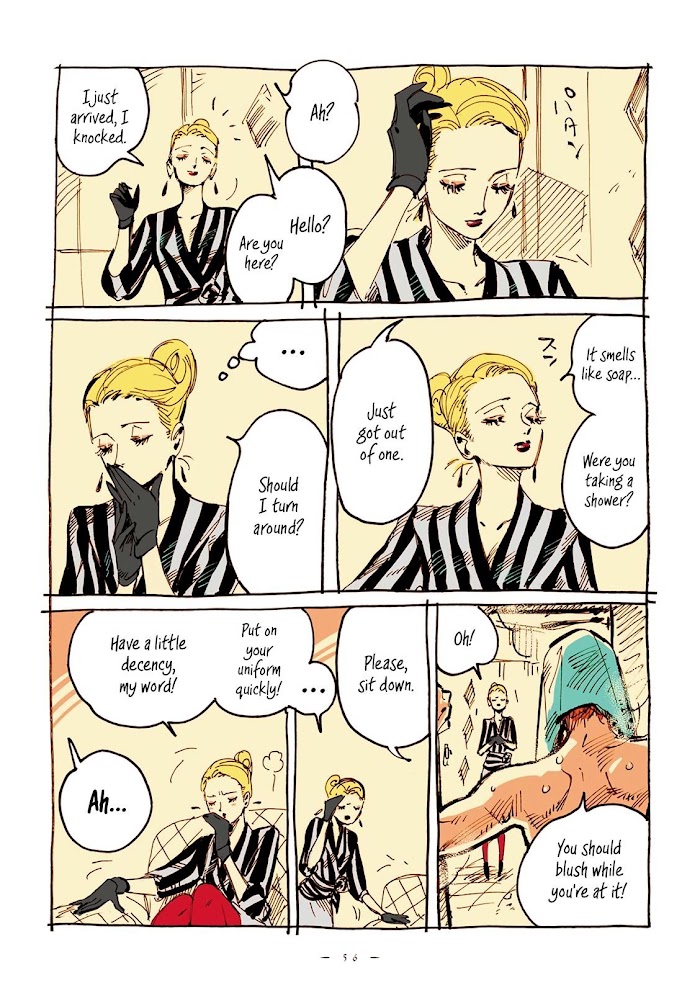 Read Veil EN Manga Online