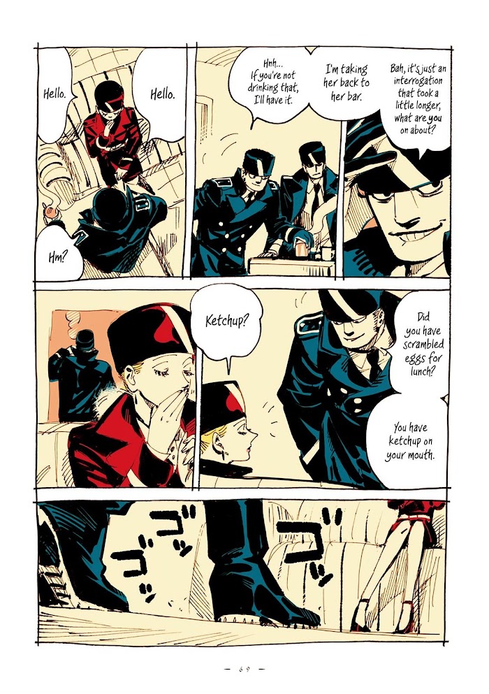 Read Veil EN Manga Online