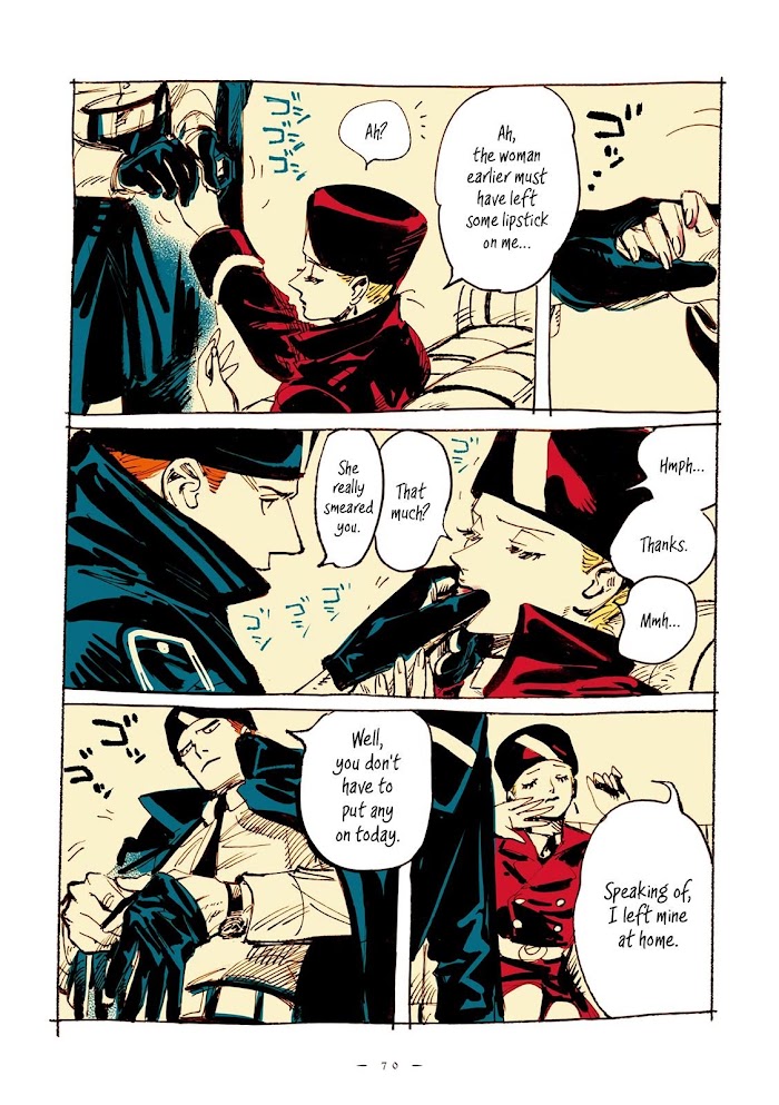 Read Veil EN Manga Online