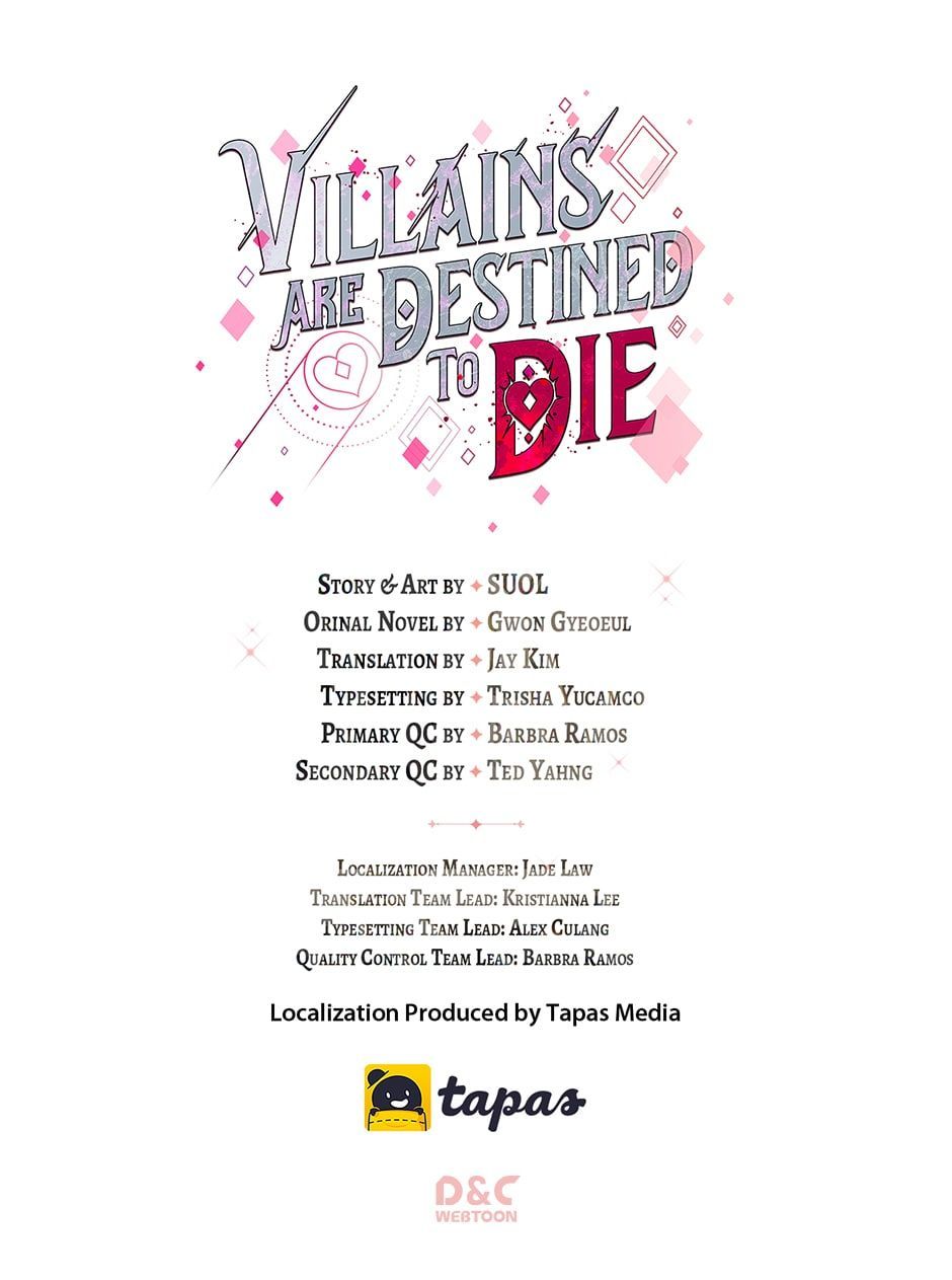 Read Villains Are Destined to Die EN Manga Online
