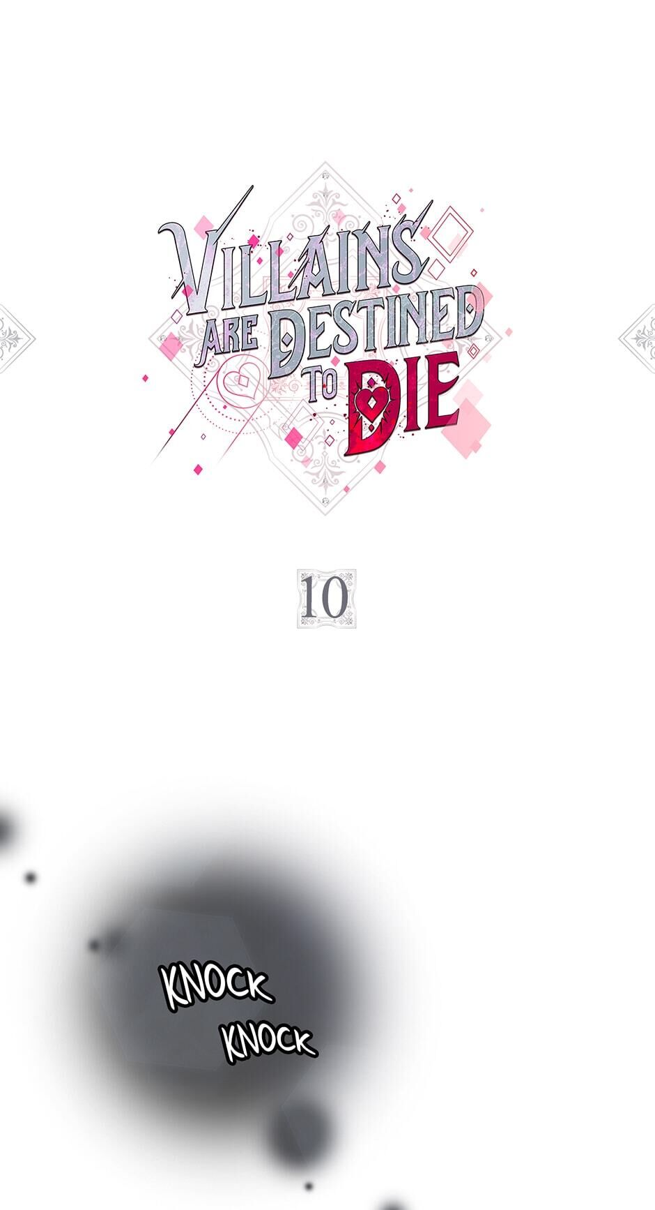 Read Villains Are Destined to Die EN Manga Online