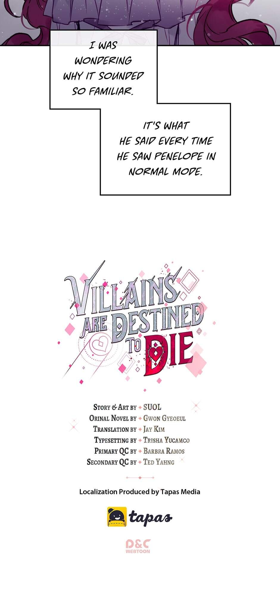 Read Villains Are Destined to Die EN Manga Online