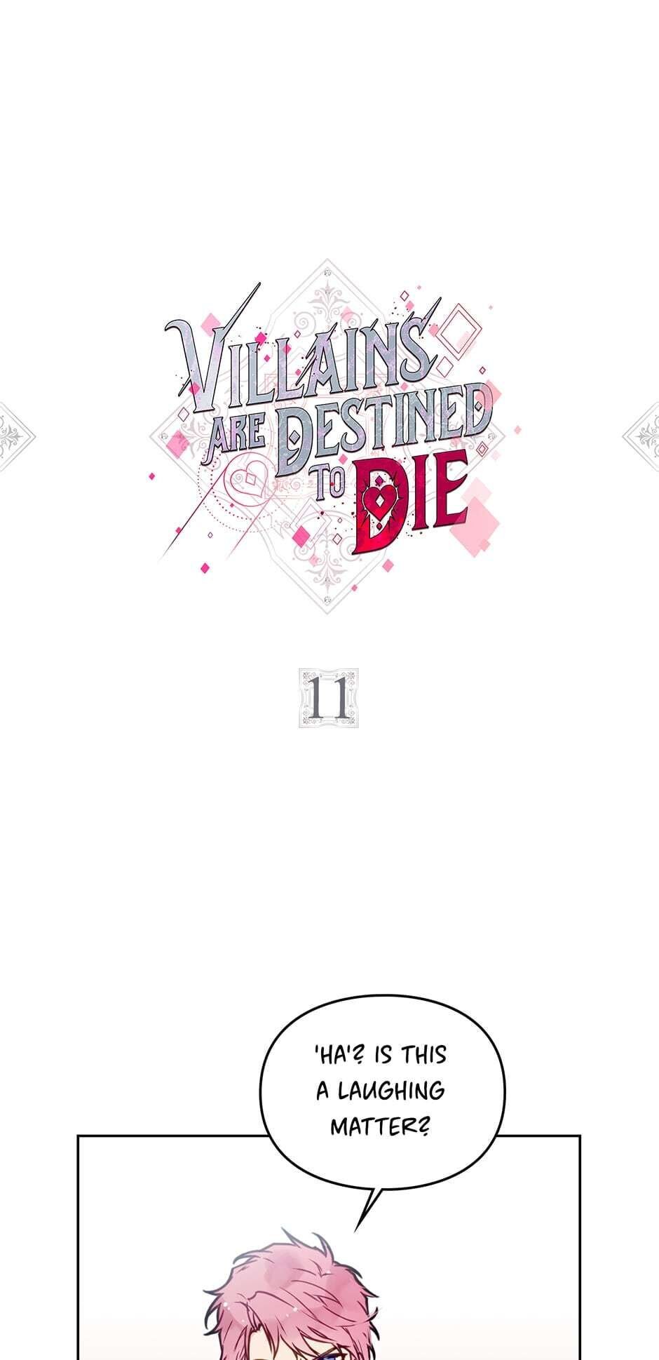 Read Villains Are Destined to Die EN Manga Online
