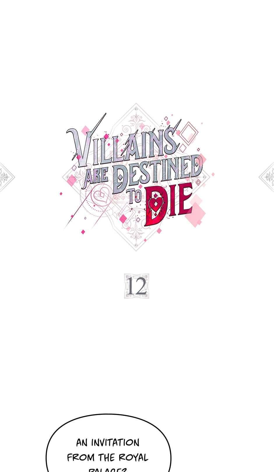 Read Villains Are Destined to Die EN Manga Online