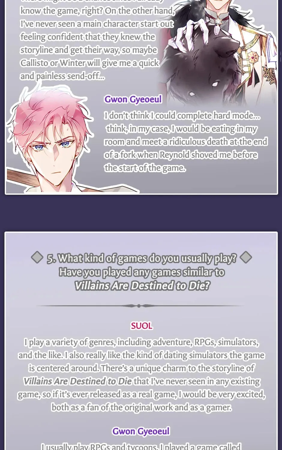 Read Villains Are Destined to Die EN Manga Online