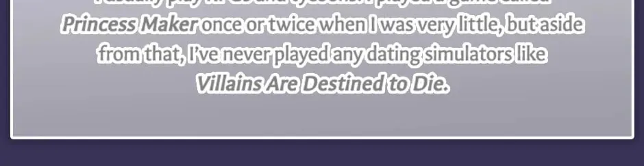 Read Villains Are Destined to Die EN Manga Online