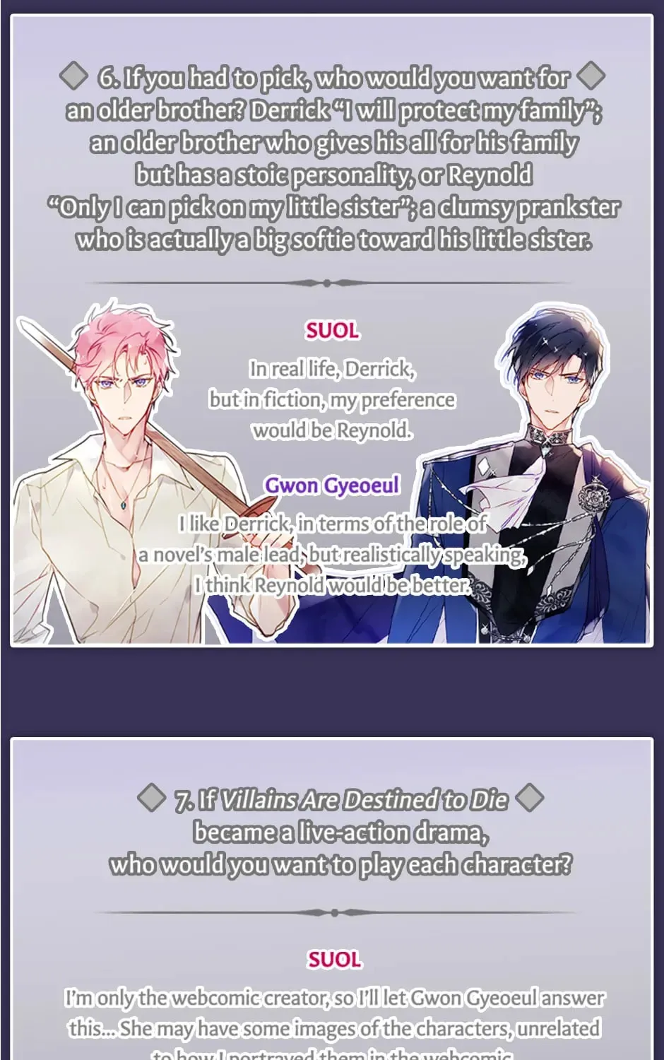 Read Villains Are Destined to Die EN Manga Online
