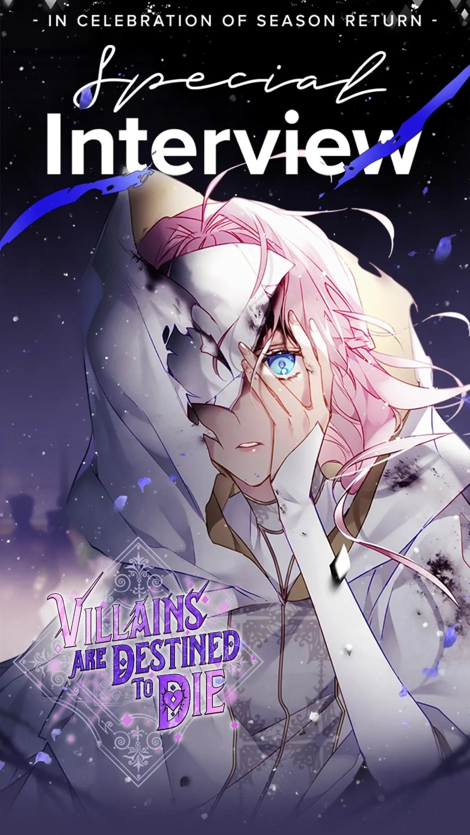Read Villains Are Destined to Die EN Manga Online