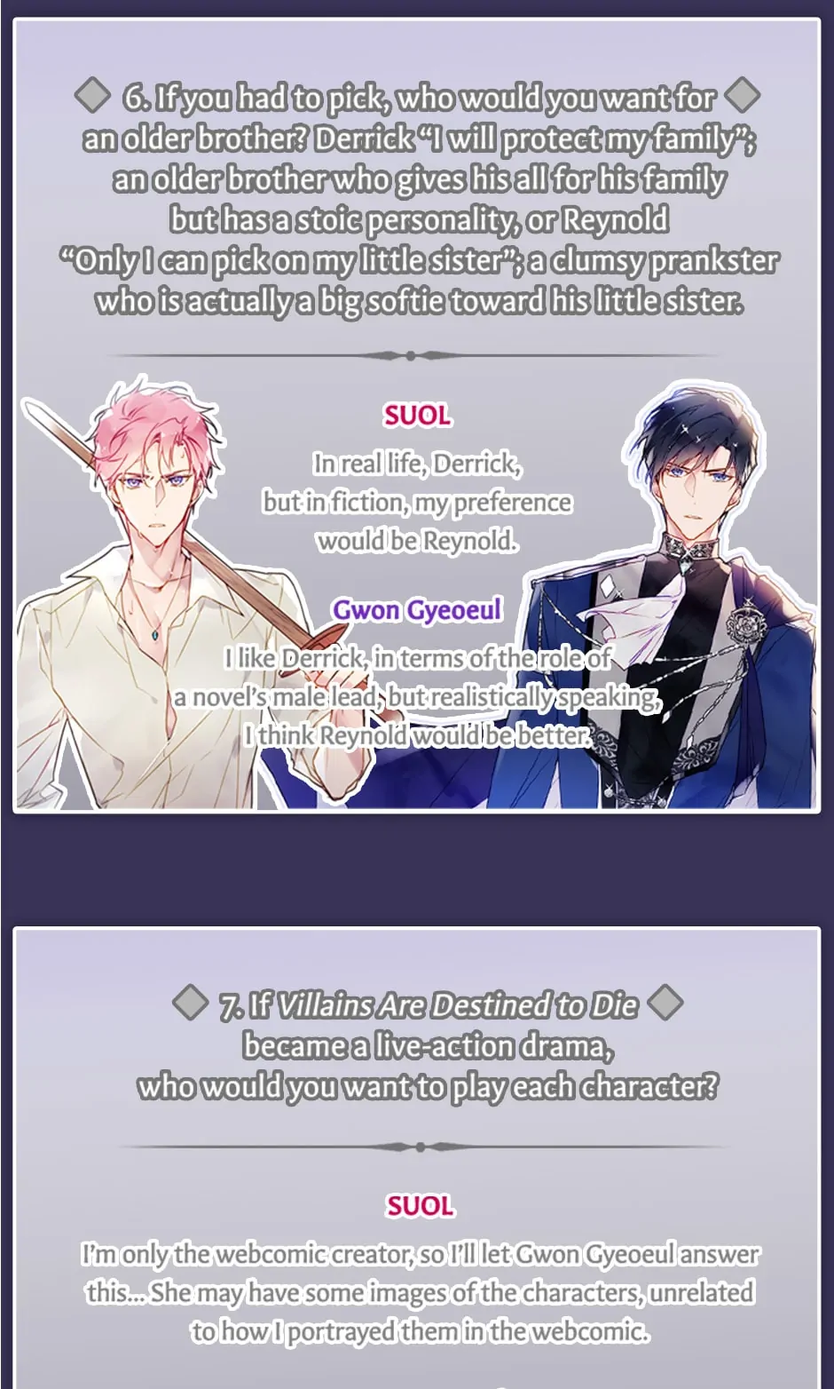 Read Villains Are Destined to Die EN Manga Online