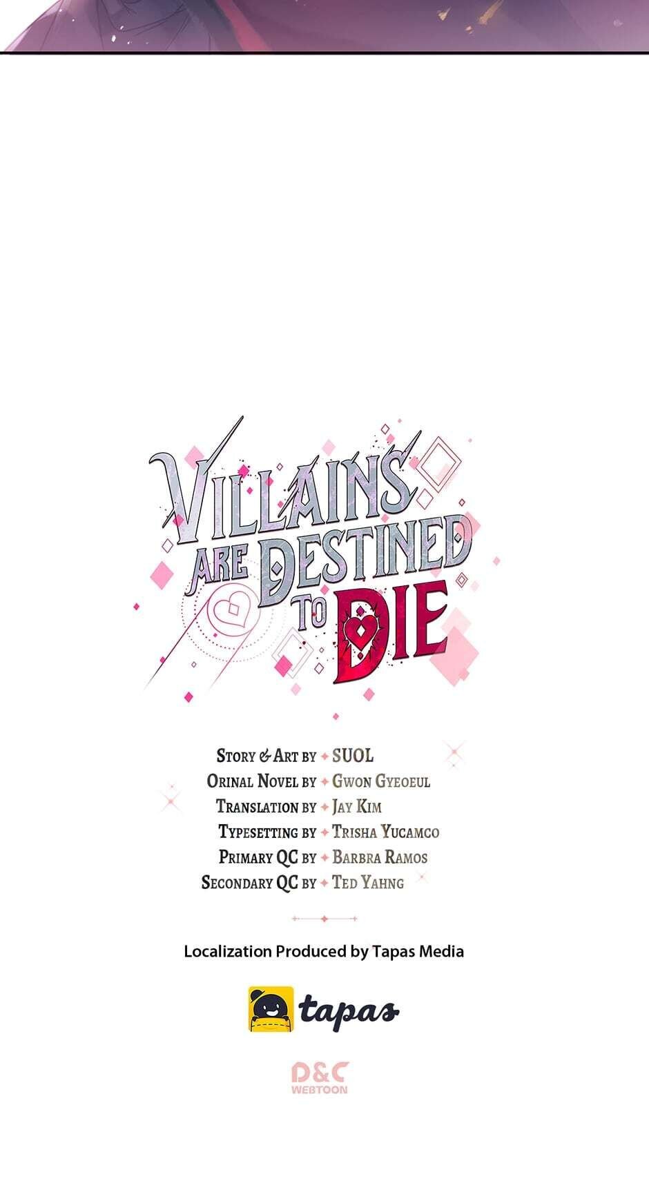 Read Villains Are Destined to Die EN Manga Online