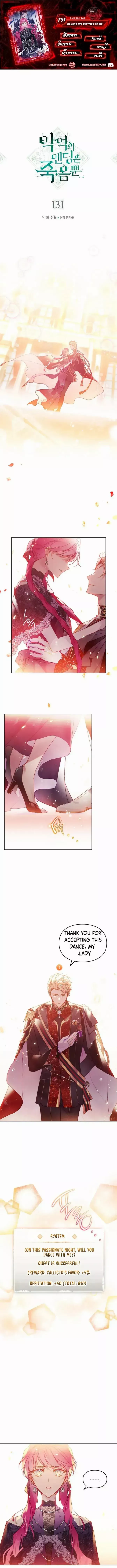 Read Villains Are Destined to Die EN Manga Online