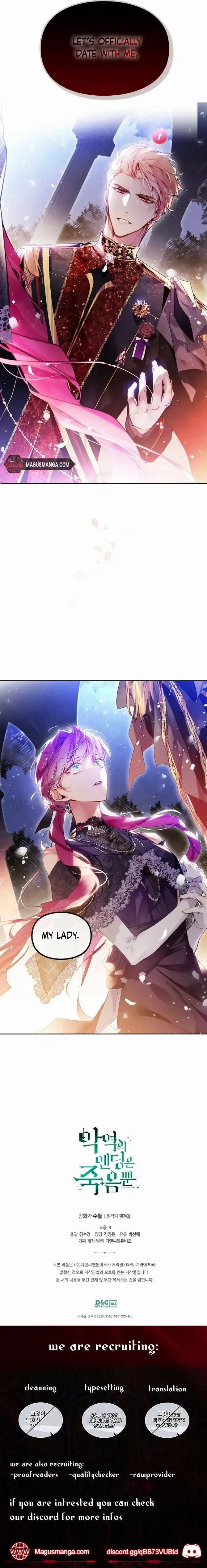 Read Villains Are Destined to Die EN Manga Online