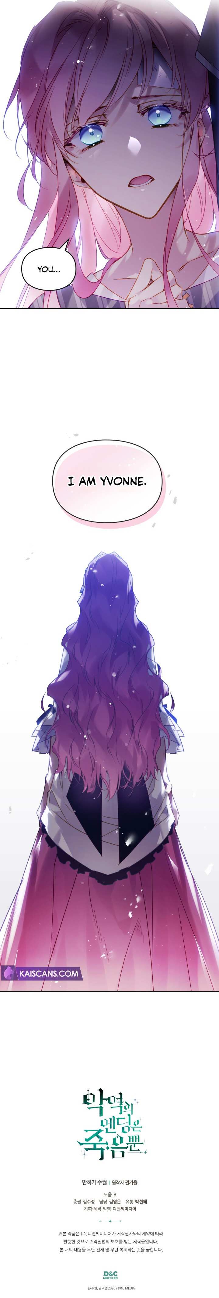 Read Villains Are Destined to Die EN Manga Online