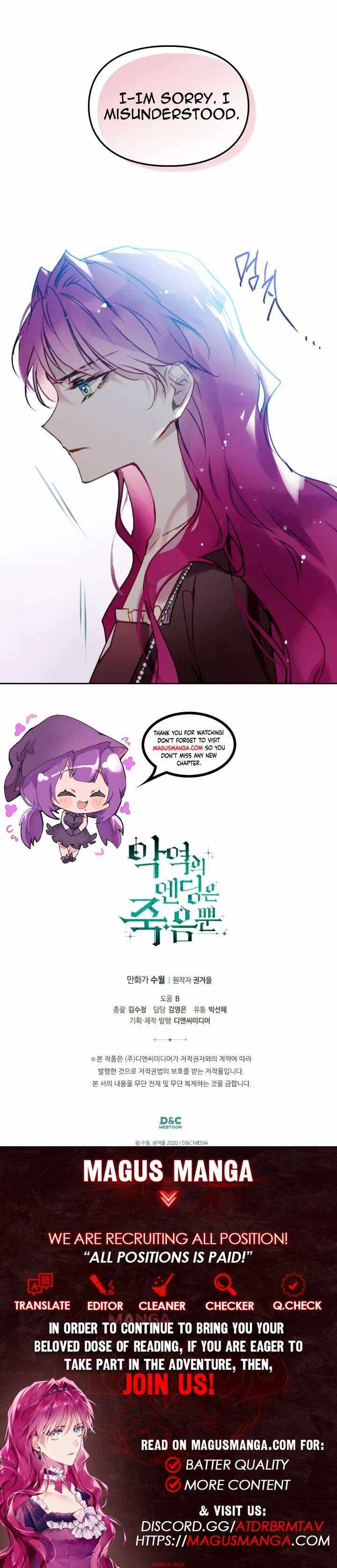 Read Villains Are Destined to Die EN Manga Online