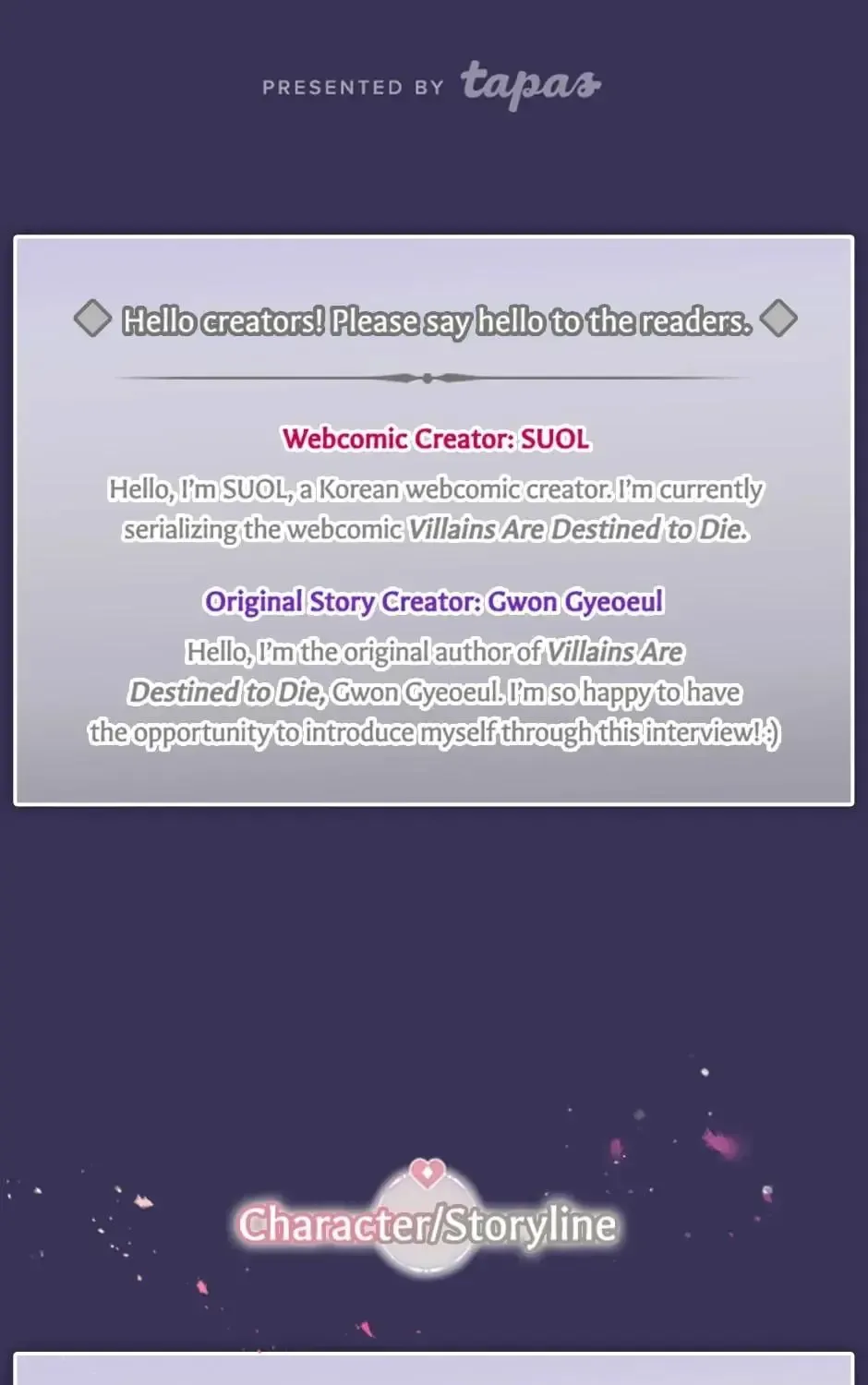 Read Villains Are Destined to Die EN Manga Online