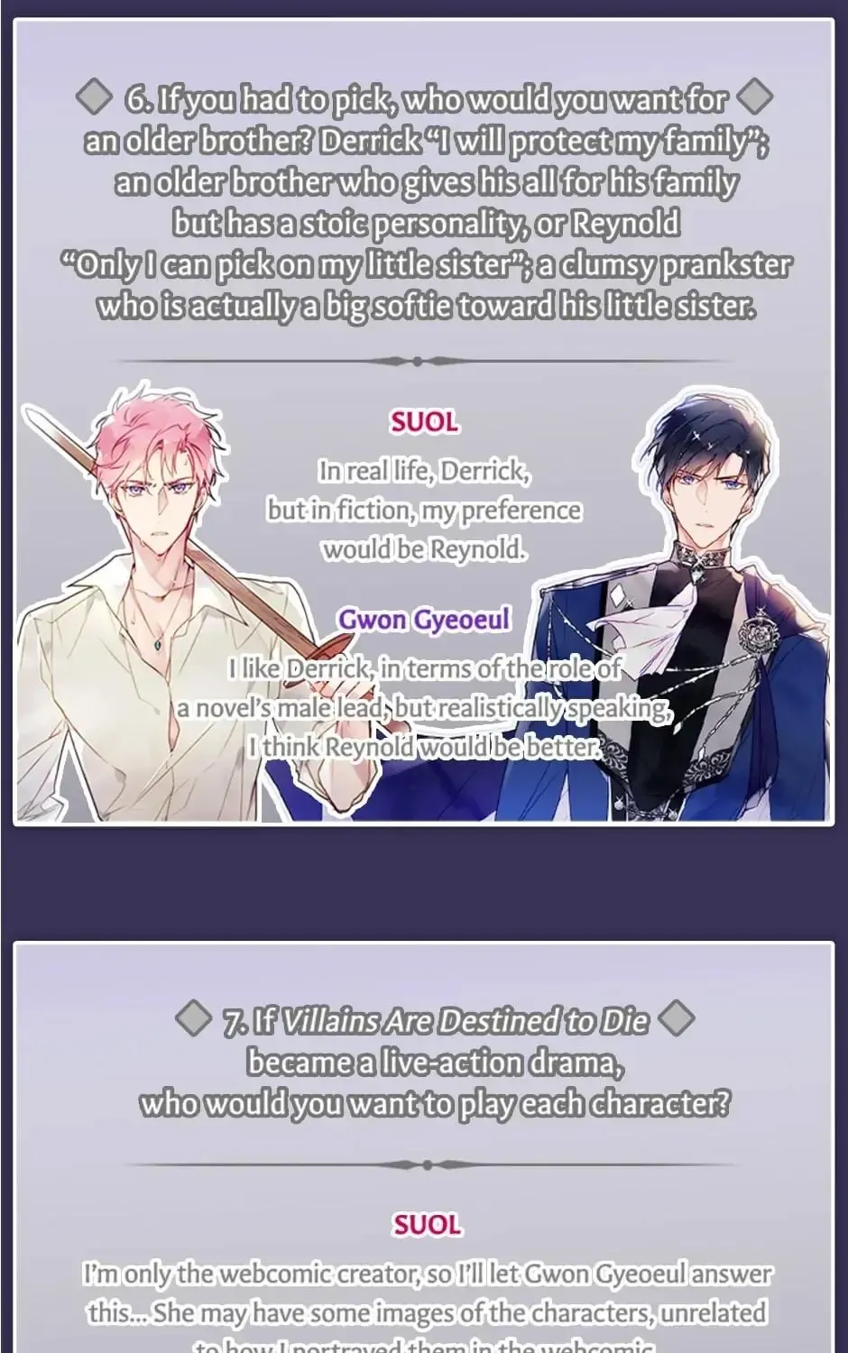 Read Villains Are Destined to Die EN Manga Online