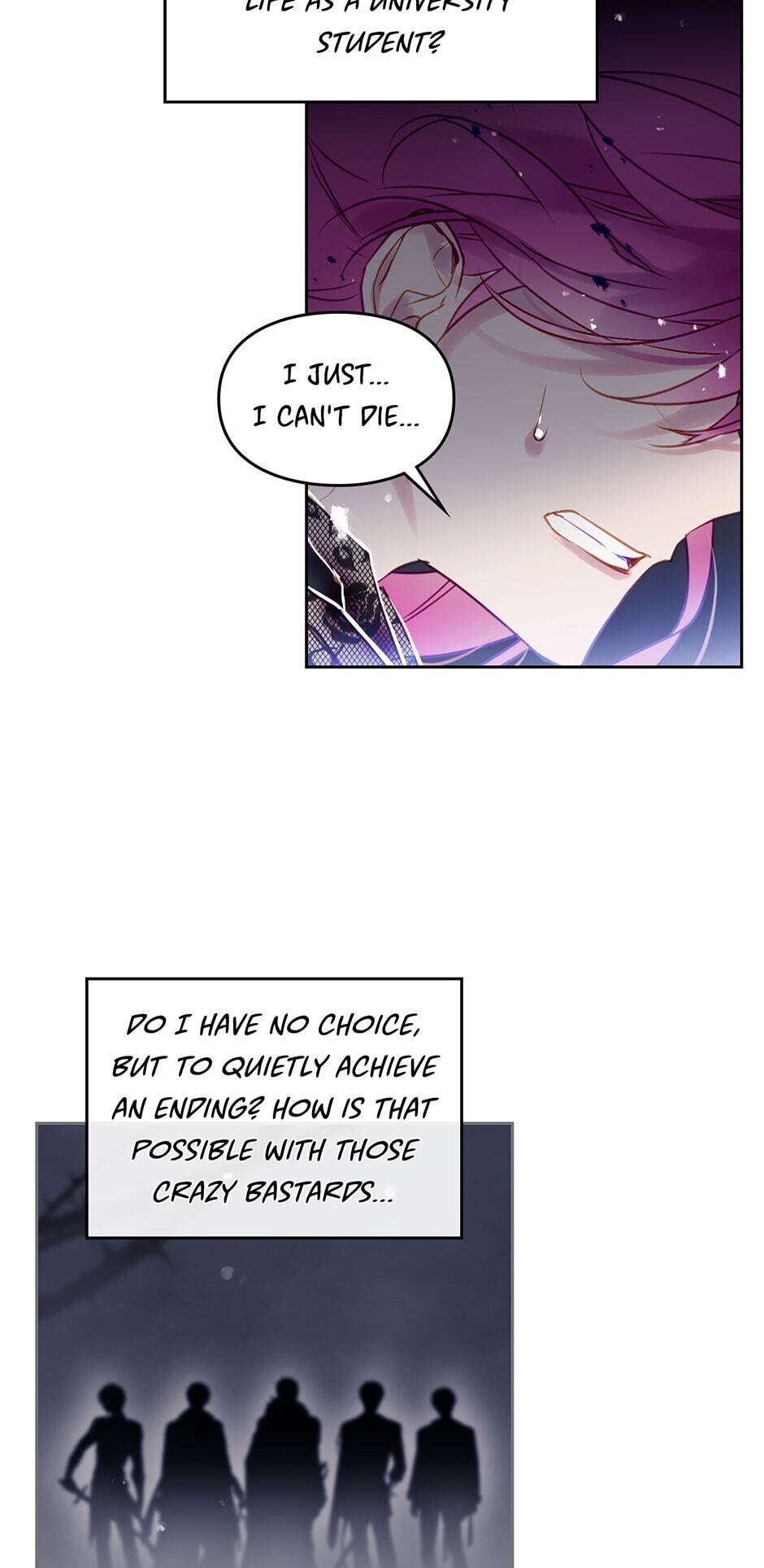 Read Villains Are Destined to Die EN Manga Online