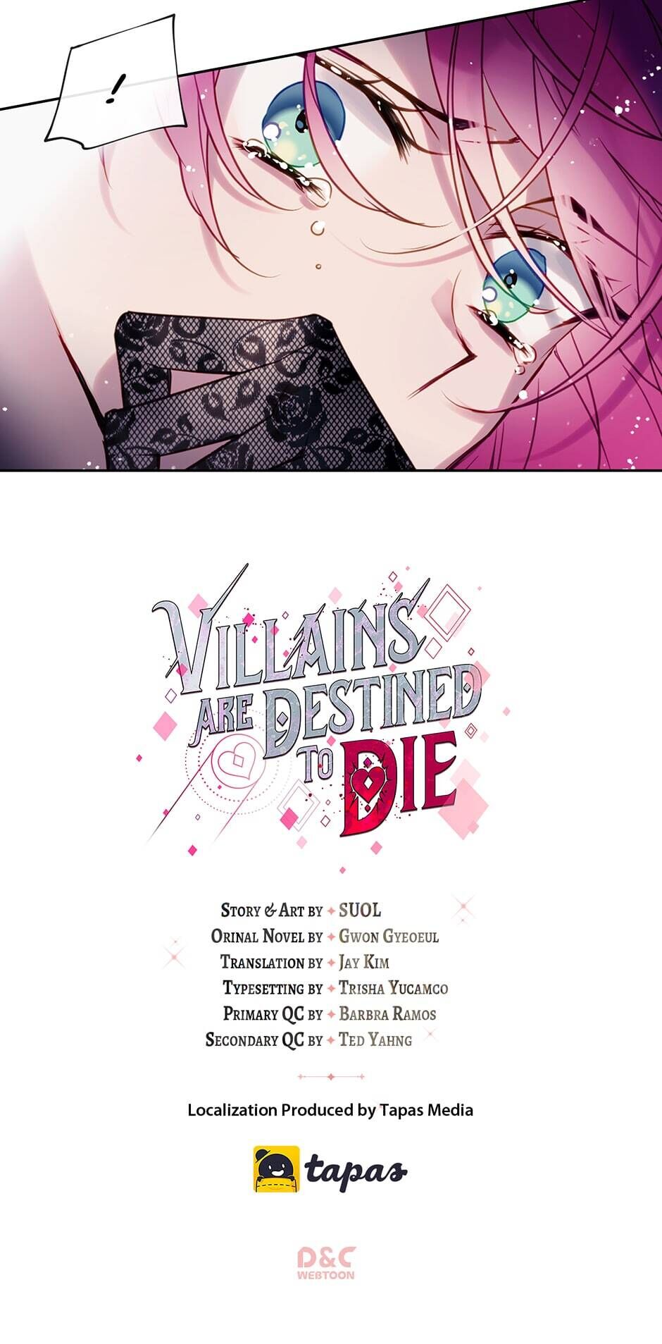 Read Villains Are Destined to Die EN Manga Online