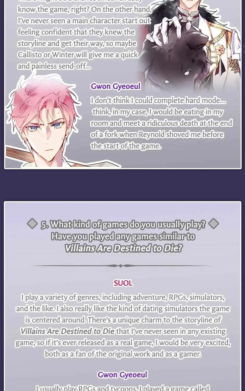 Read Villains Are Destined to Die EN Manga Online