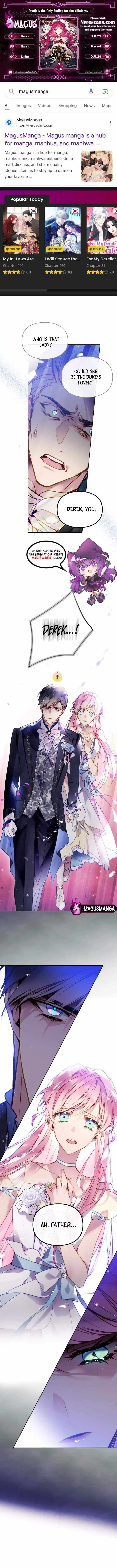 Read Villains Are Destined to Die EN Manga Online
