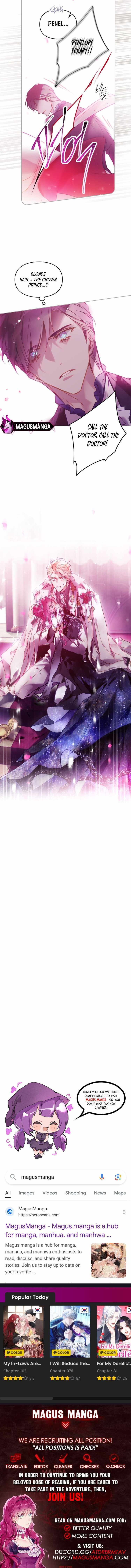 Read Villains Are Destined to Die EN Manga Online