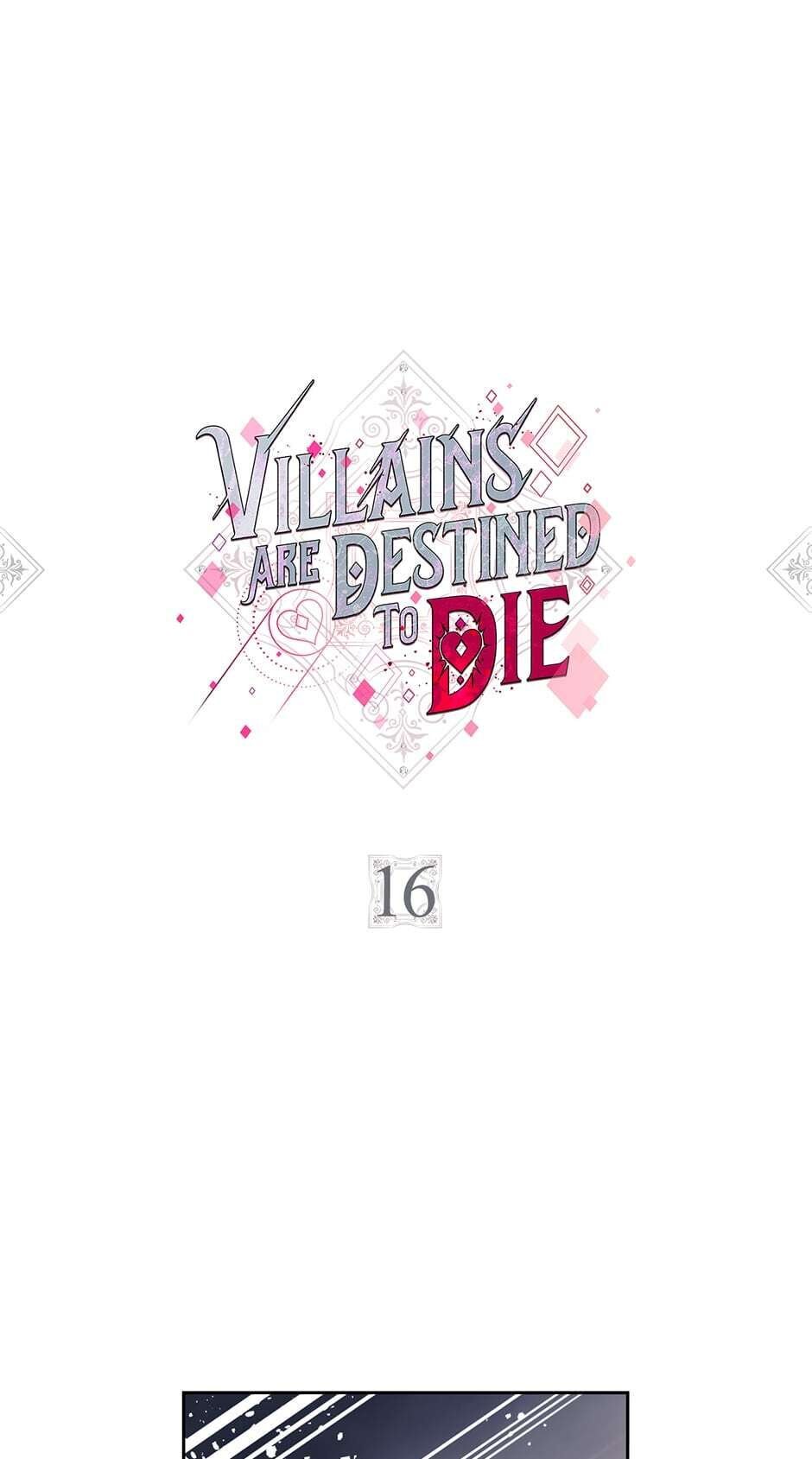 Read Villains Are Destined to Die EN Manga Online