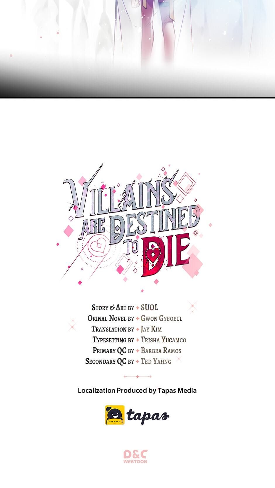 Read Villains Are Destined to Die EN Manga Online