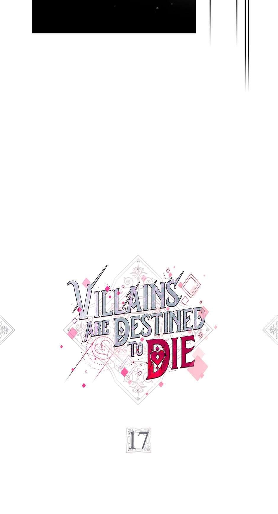 Read Villains Are Destined to Die EN Manga Online