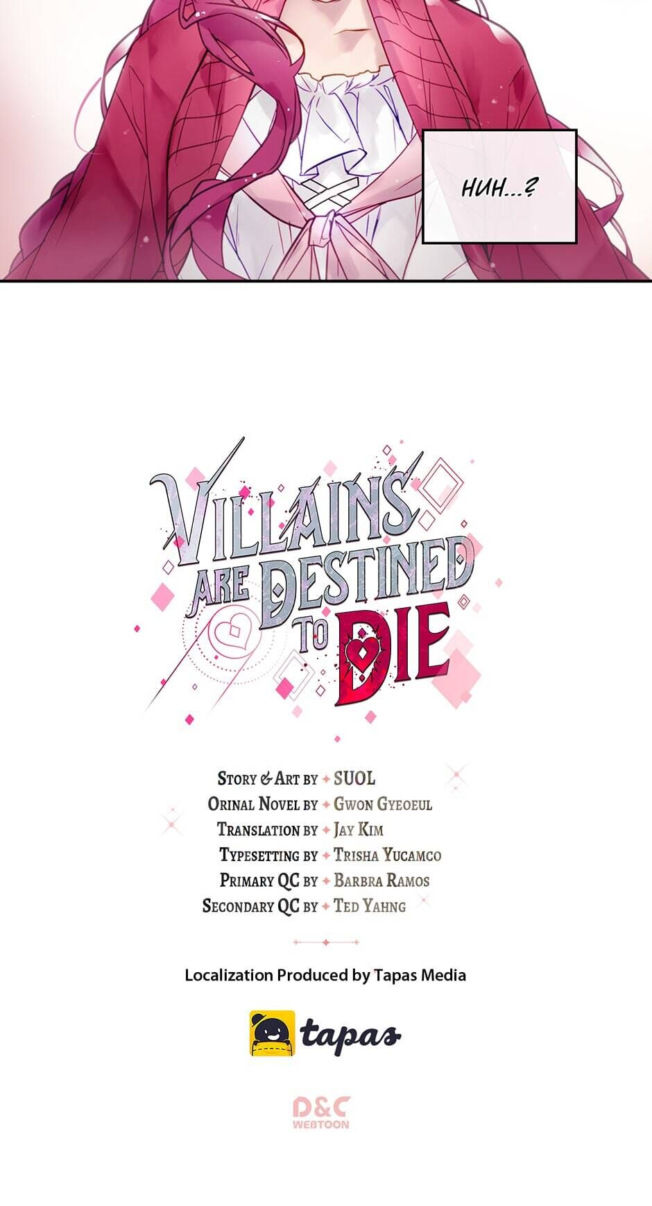Read Villains Are Destined to Die EN Manga Online