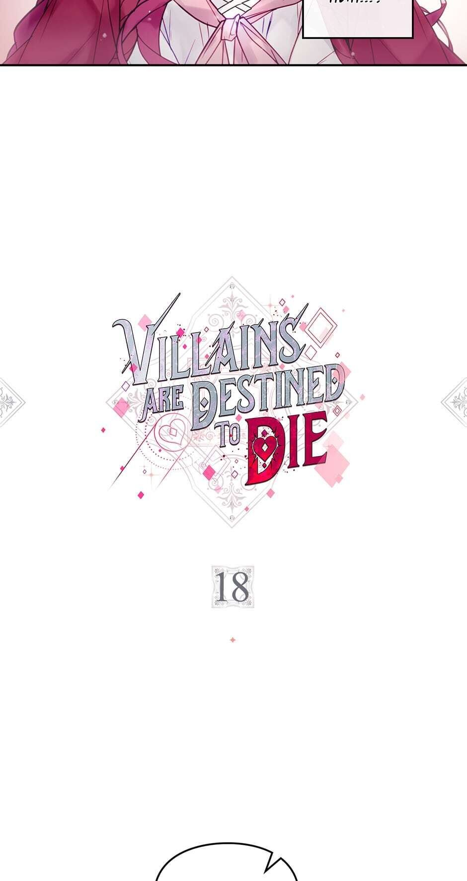 Read Villains Are Destined to Die EN Manga Online