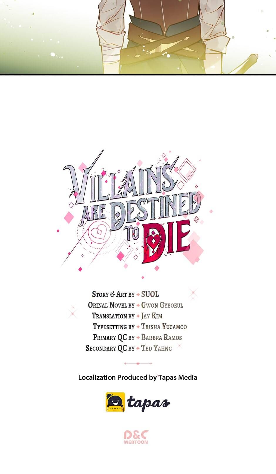 Read Villains Are Destined to Die EN Manga Online