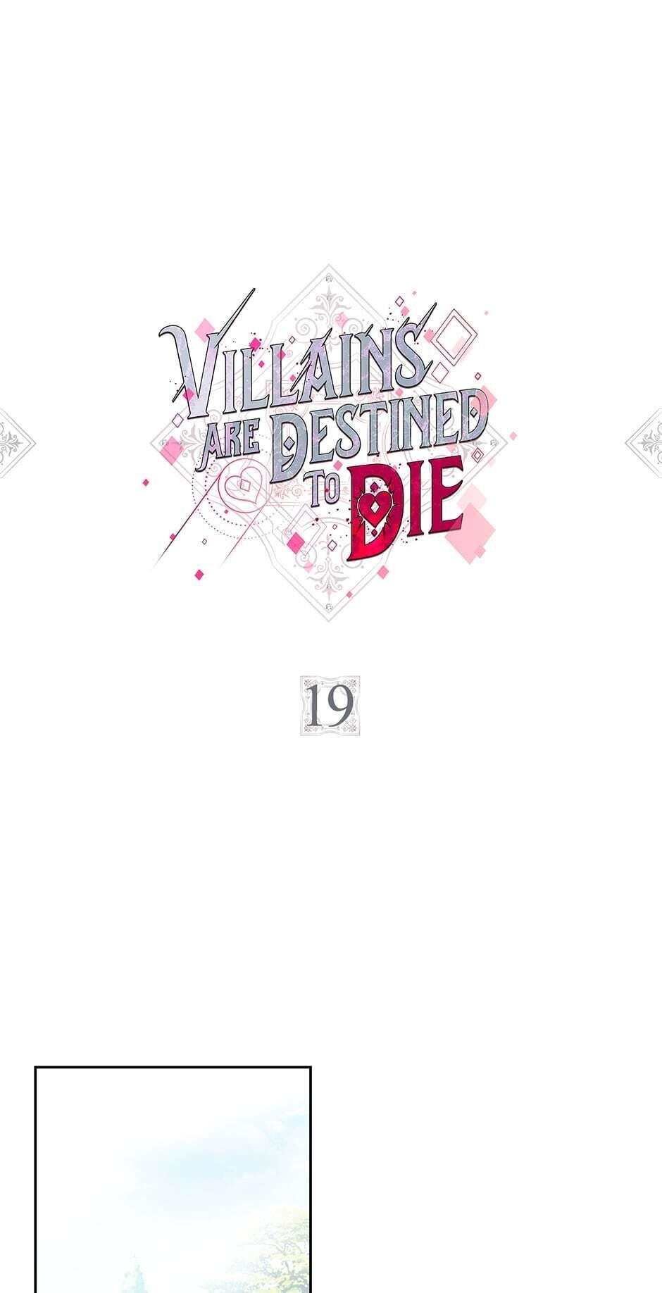 Read Villains Are Destined to Die EN Manga Online