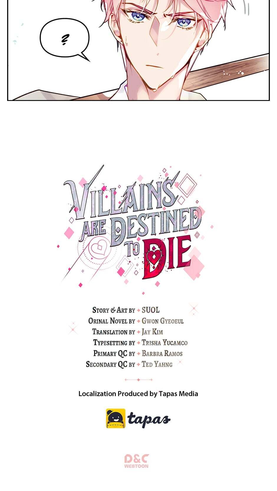 Read Villains Are Destined to Die EN Manga Online