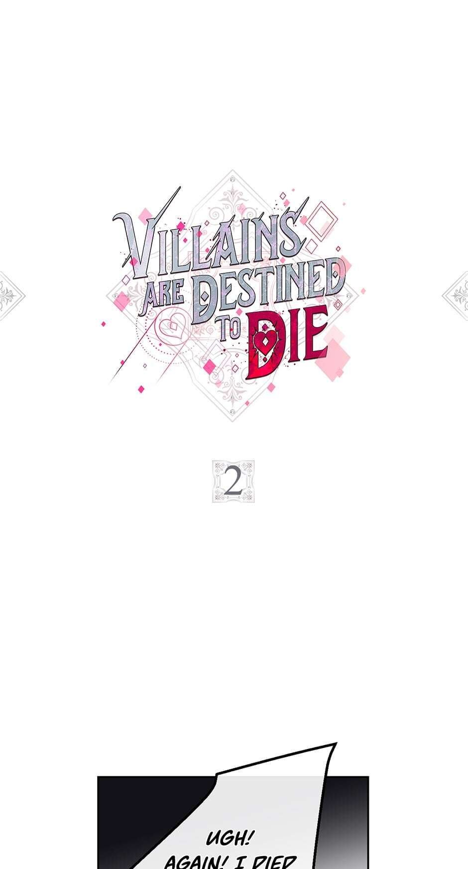 Read Villains Are Destined to Die EN Manga Online