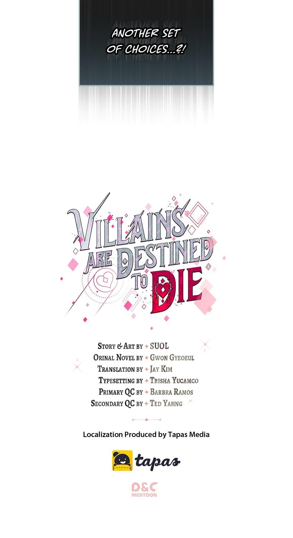 Read Villains Are Destined to Die EN Manga Online