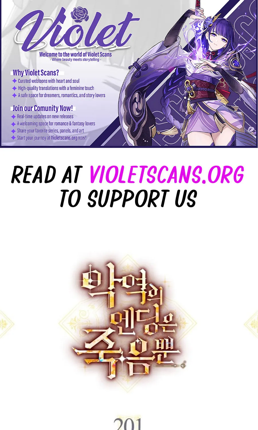 Read Villains Are Destined to Die EN Manga Online