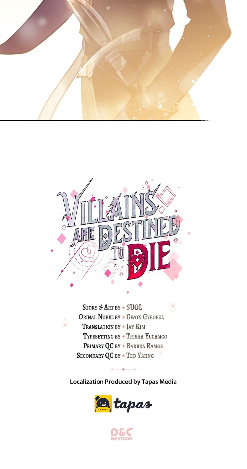 Read Villains Are Destined to Die EN Manga Online