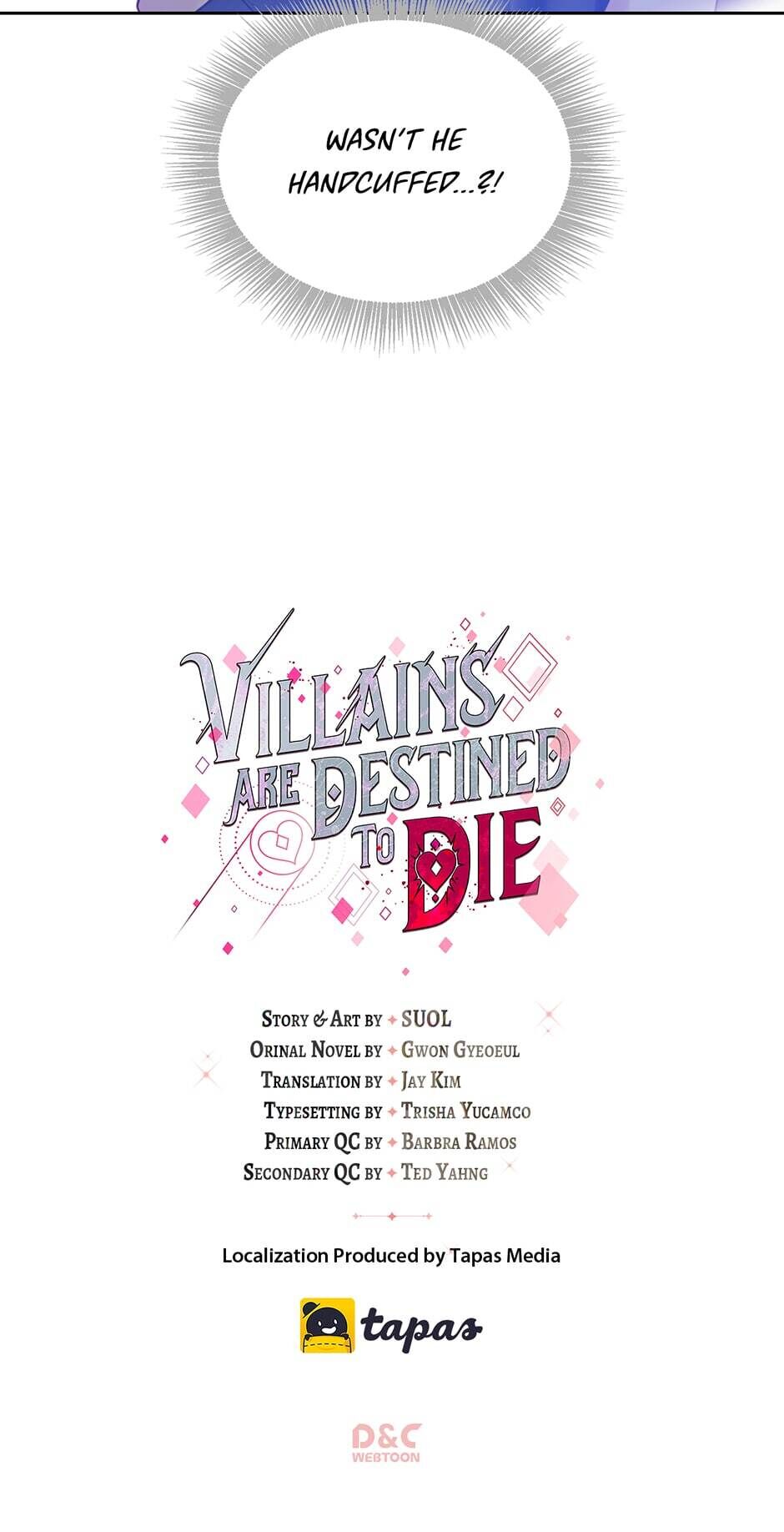Read Villains Are Destined to Die EN Manga Online