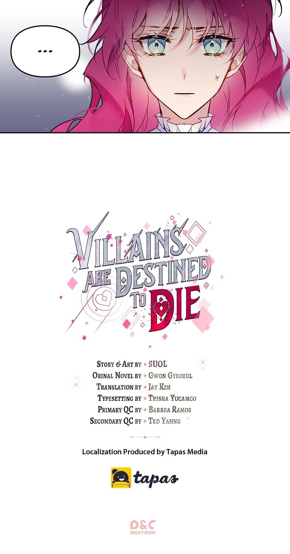 Read Villains Are Destined to Die EN Manga Online