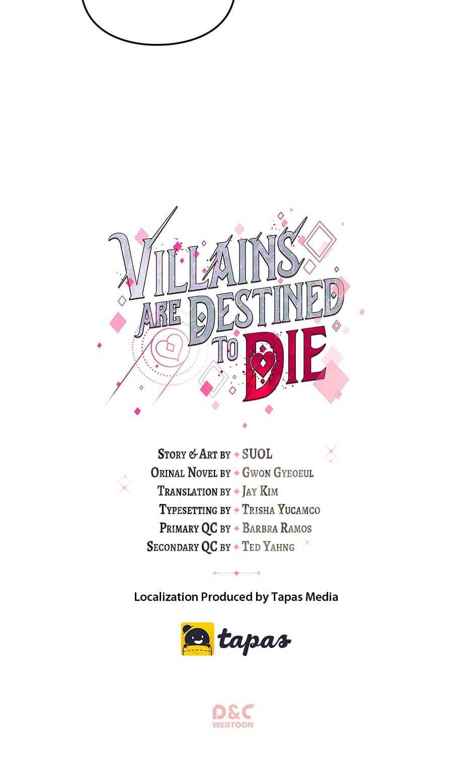Read Villains Are Destined to Die EN Manga Online
